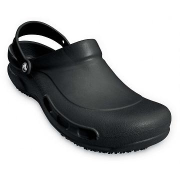 Crocs Bistro Clog Cipők Férfi Fekete | HU 0664FDNM